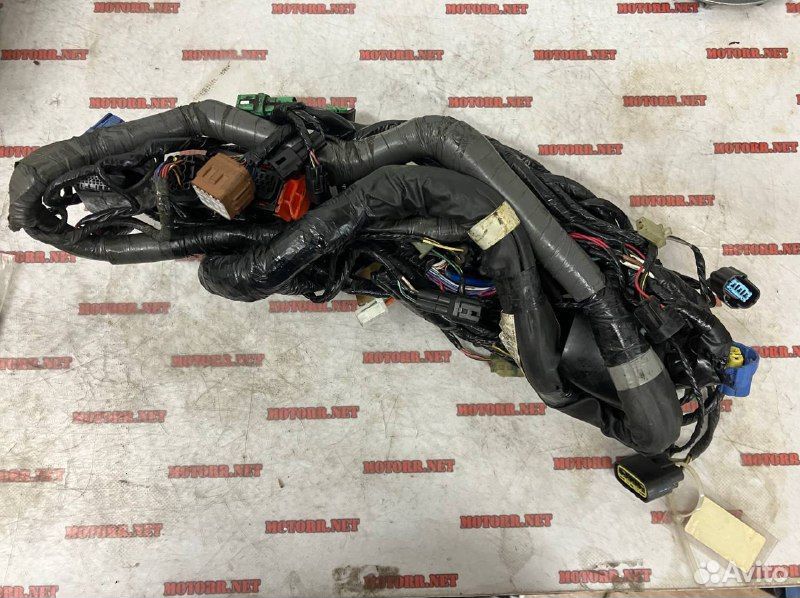 Kawasaki ZZR1400 10 коса