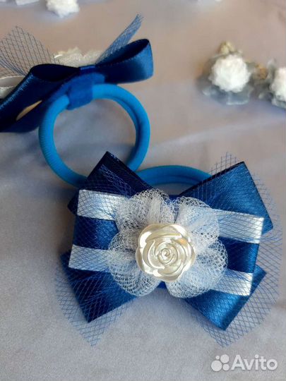 Украшения, бантики, заколки для школы