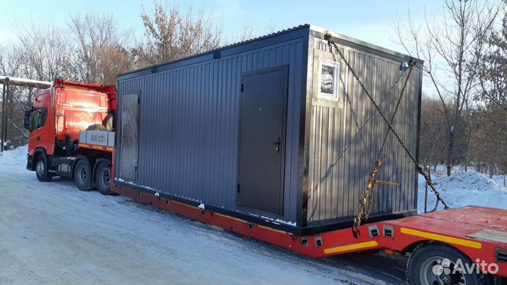 Строительство бытовок, сварочные работы