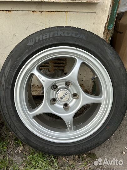 Enkei Racing RP01 16 + Hankook 205/55R16