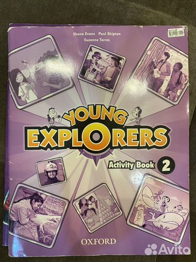Английский Young explorers Oxford