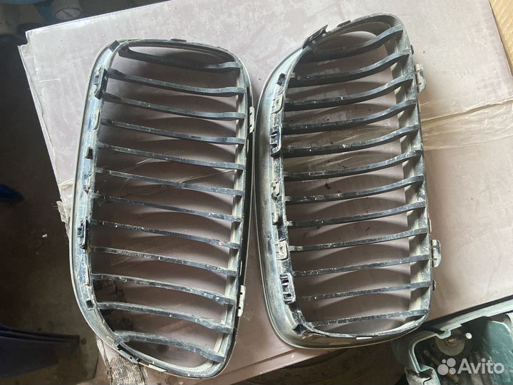 Решетки радиатора