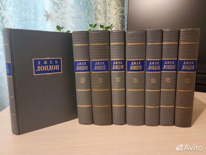 Джек Лондон собрание сочинений