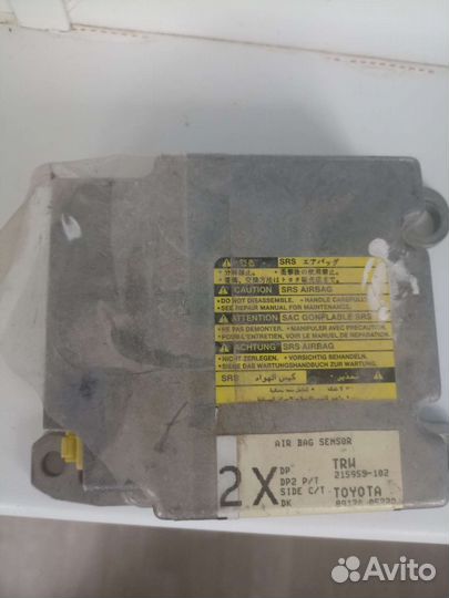 Блок srs airbag