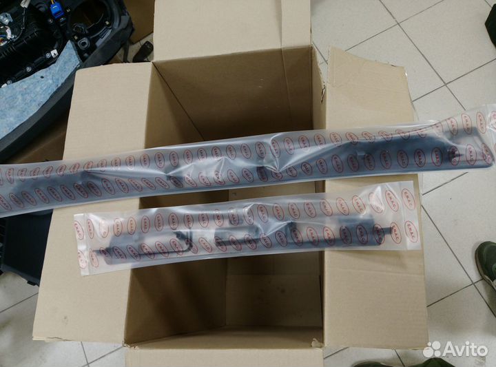 Накладка крышки багажника hyundai creta