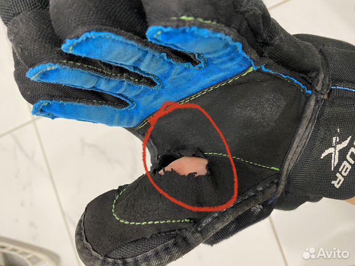 Краги bauer X