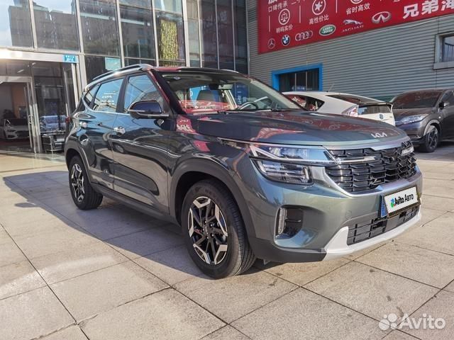 Kia Seltos 1.5 CVT, 2023, 4 000 км