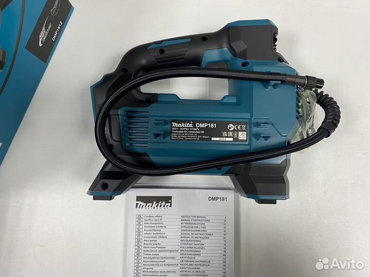 Аккумуляторный насос makita DMP181z(новый)