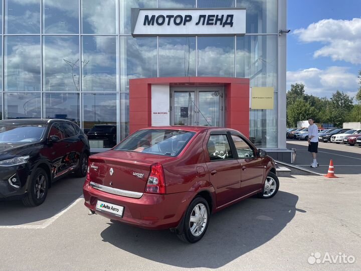 Renault Logan 1.6 МТ, 2010, 131 921 км