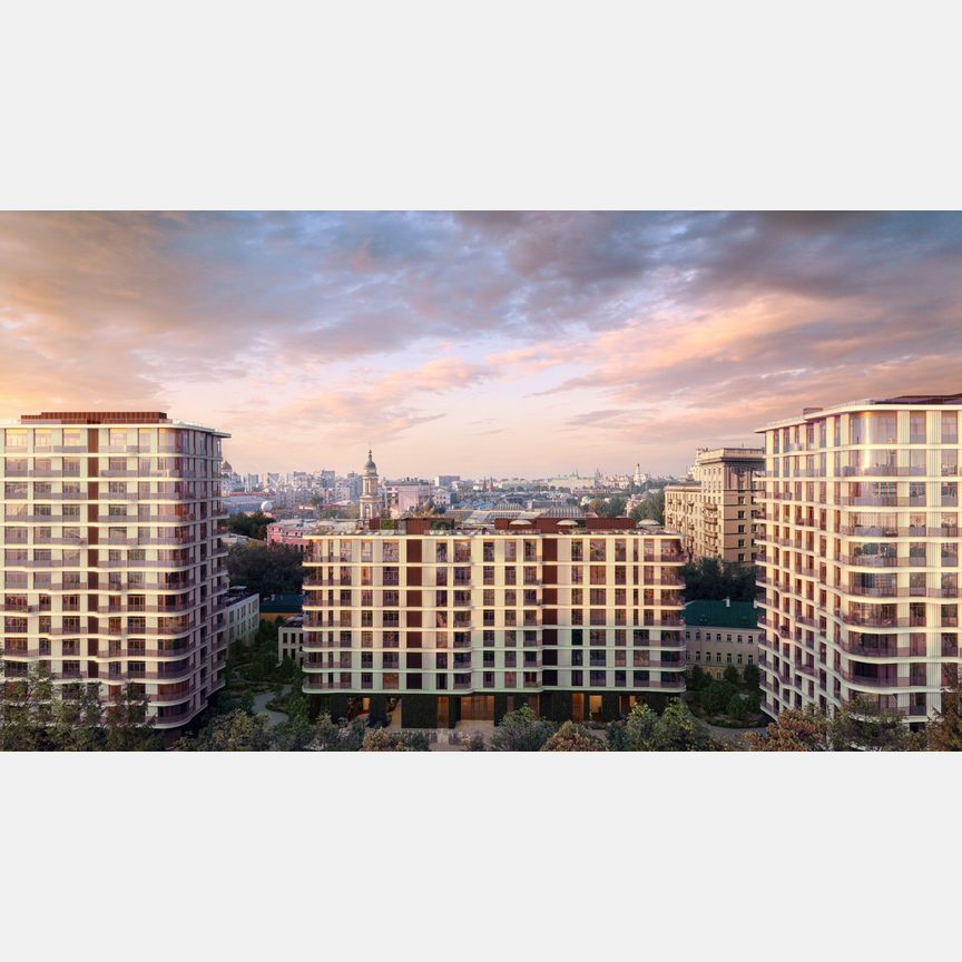 3-к. квартира, 133,7 м², 9/14 эт.