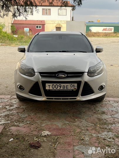 Сиденья на ford focus 3
