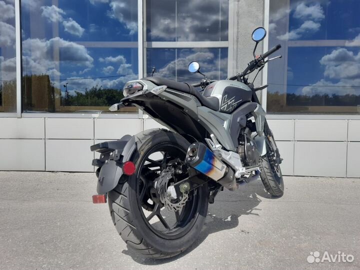 Мотоцикл Motoland CBR 300