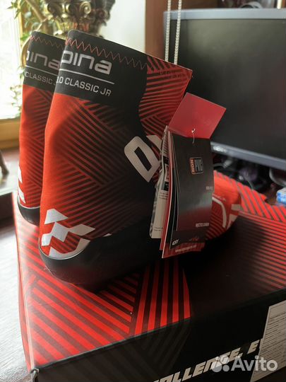 Лыжные ботинки alpina