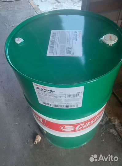 Масло моторное Castrol 15W40 в бочках
