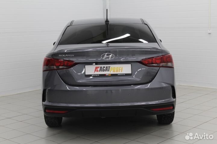 Hyundai Solaris 1.6 AT, 2022, 33 002 км