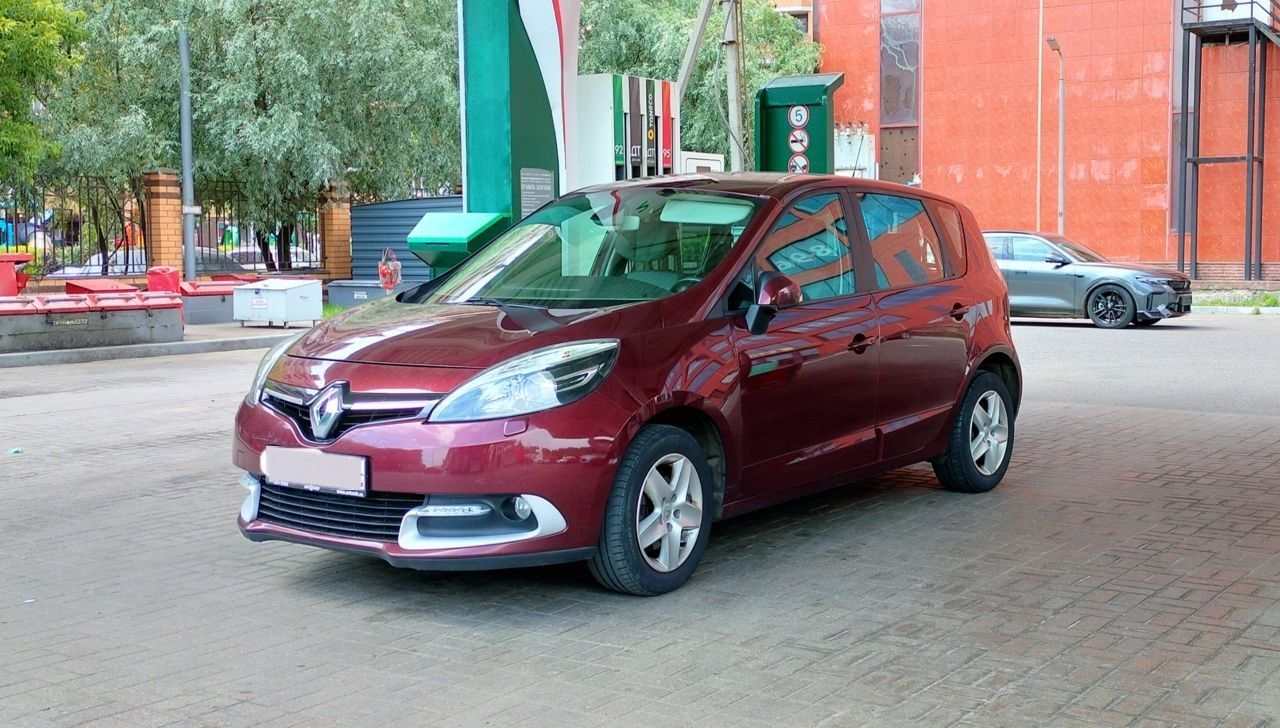 Renault Scenic: фото из отзыва