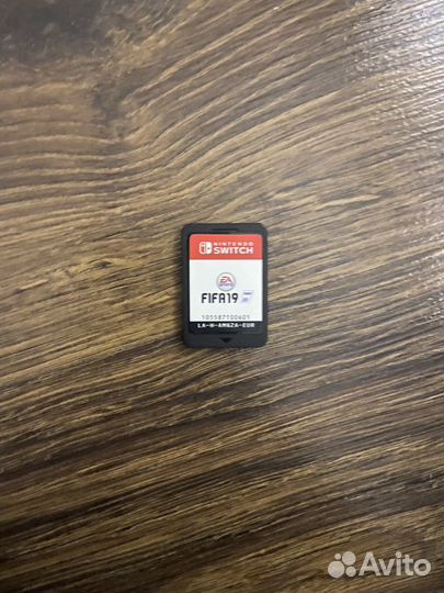 Видеоигра FIFA19 на Nintendo Switch