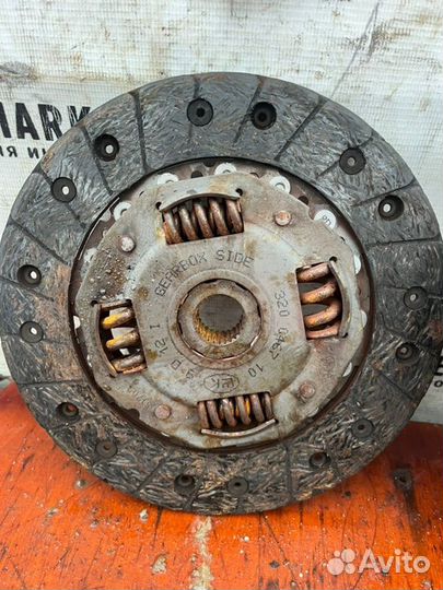 Корзина диск сцепления Renault Logan 1.6 K4MA 2013