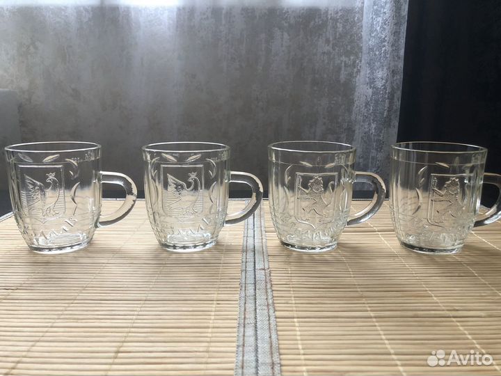 Кружки пивные (квасные) Владимир Суздаль СССР