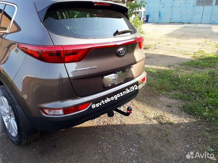 Фаркоп (тсу,прицепное) на KIA Sportage3 2010-2015г