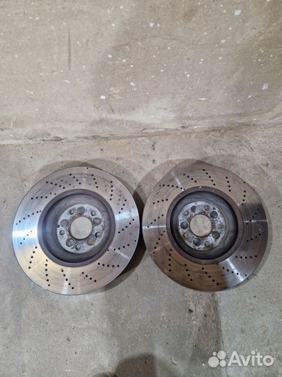 Тормозные диски Brembo CLS 500 A2184210212