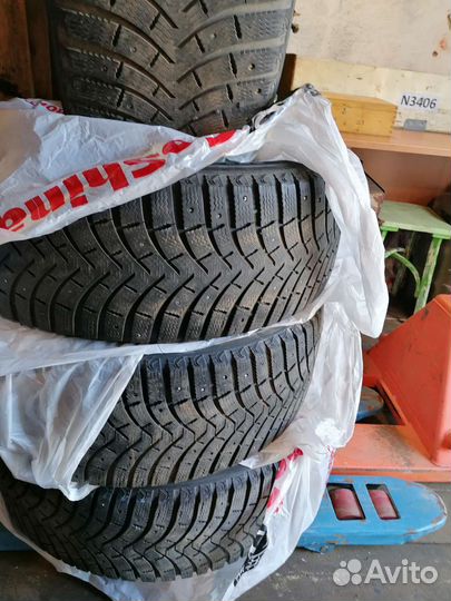 Michelin Latitude X-Ice North 255/55 R18