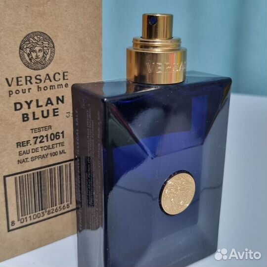 Versace pour Homme Dylan Blue100ml