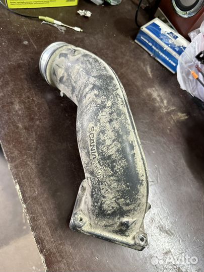 Труба фланцевая Scania 6 2285551