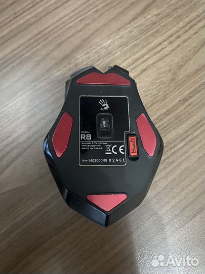 Игровая мышь a4tech bloody r8