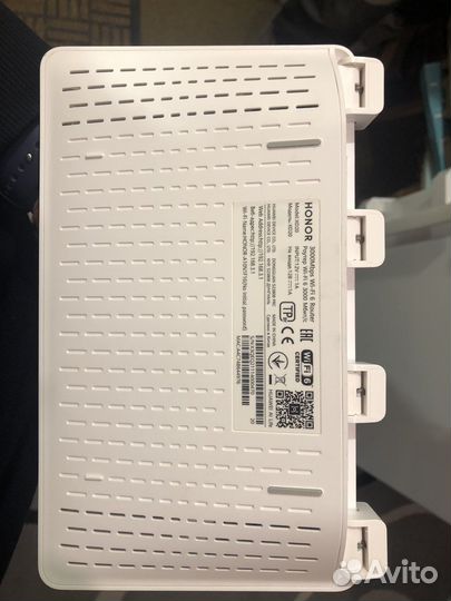 Wifi роутер honor с wifi6