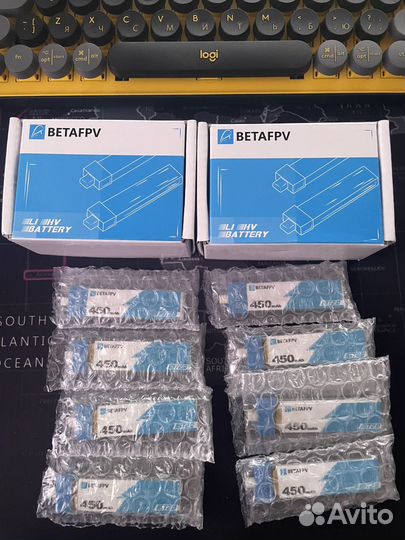 Аккумуляторы для Cetus pro/X Betafpv