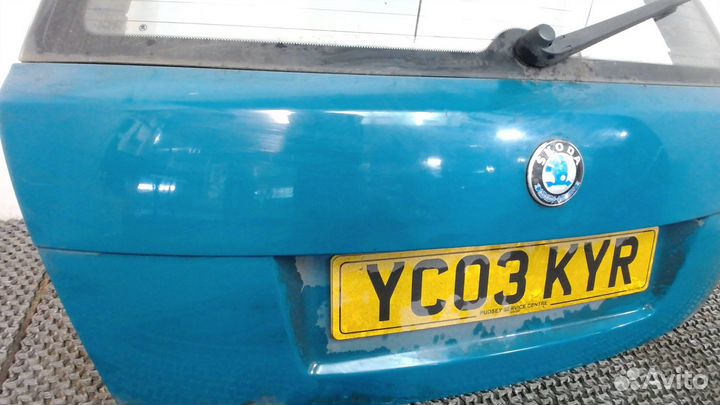 Крышка багажника Skoda Fabia, 2003