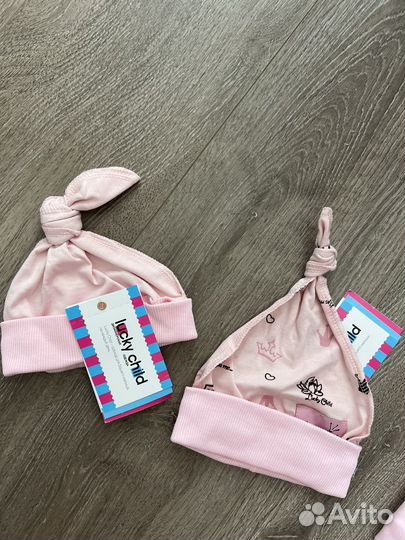 Детская шапочка для девочки новое