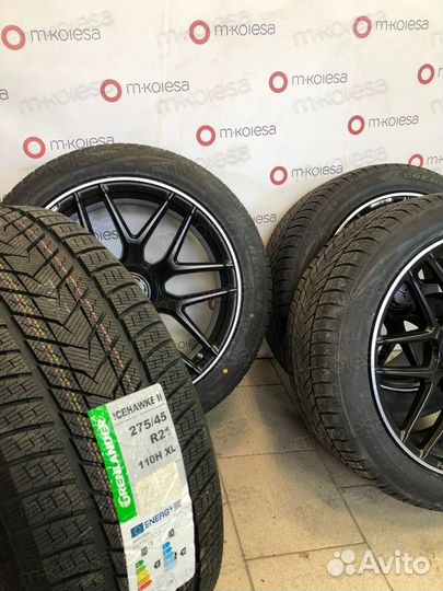 Зимние колеса AMG 63 Mercedes R21