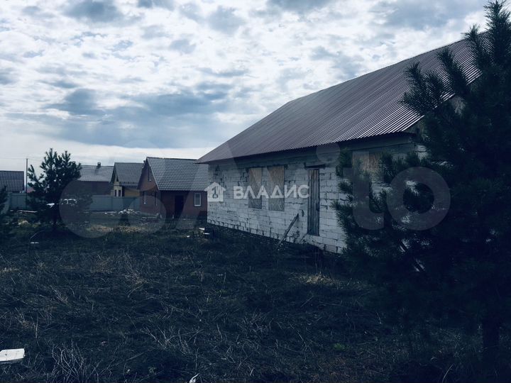 Дом 141,9 м² на участке 18 сот.