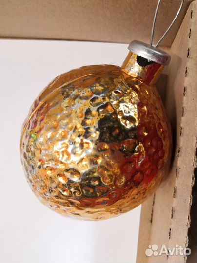 Ёлочные игрушки. СССР. Винтаж