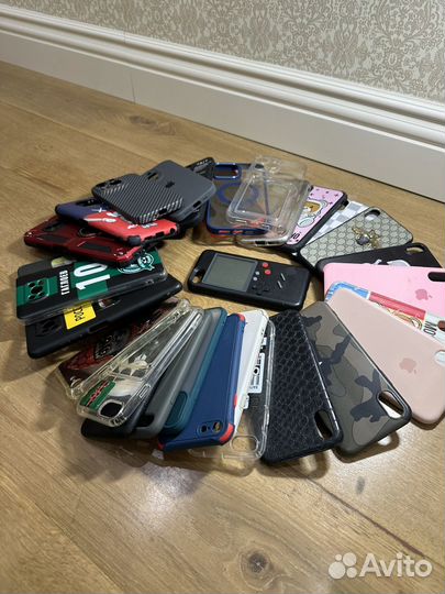 Чехлы на iPhone 8/8/SE/X/14 Pro/Poco X3