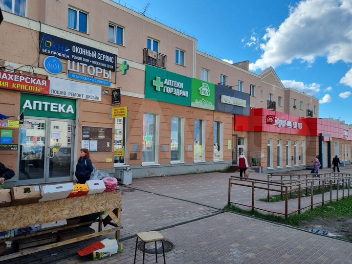 Торговая площадь, 12 м²