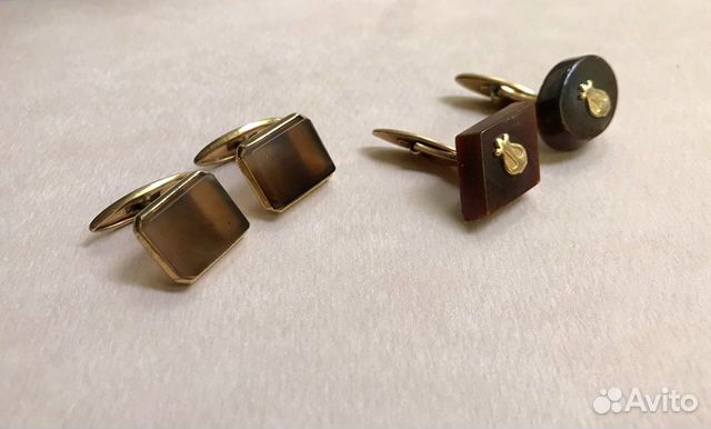 Винтажные запонки