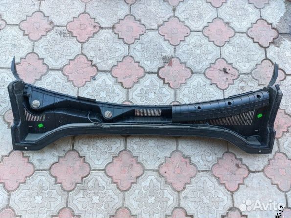 Жабо молдинг лобового стекла Киа Спортейдж 4 QL