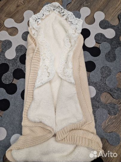 Комплект вязаный на выписку