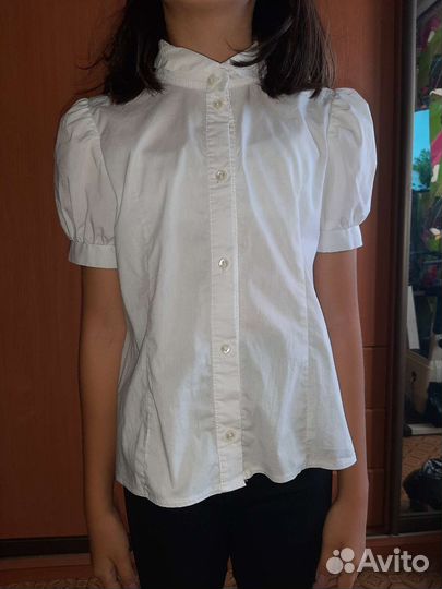 Белая рубашка Калатея