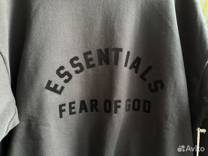 Худи essentials fear of god