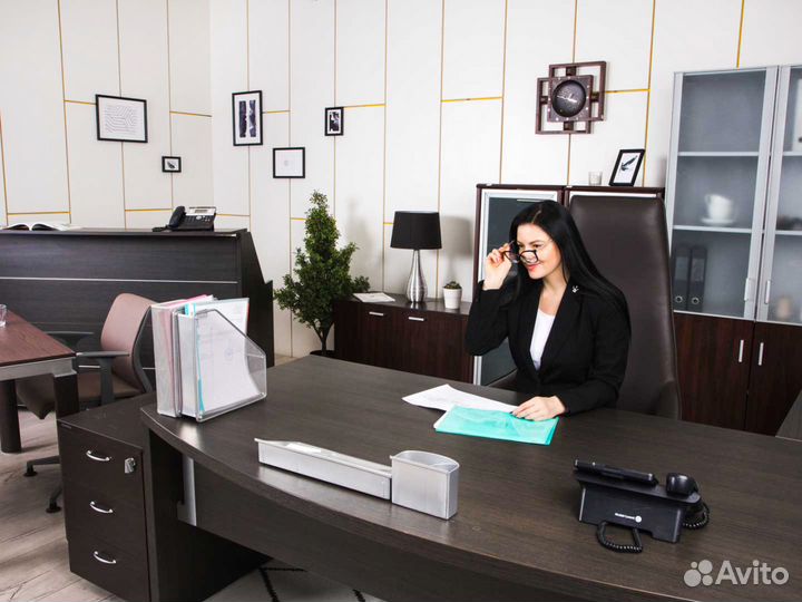 Офисная мебель в кабинет
