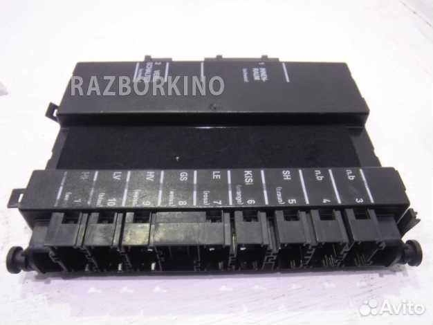 Блок управления сидением