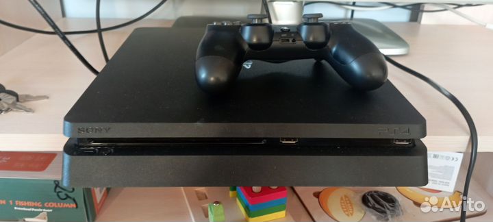 Sony playstation 4 pro с играми