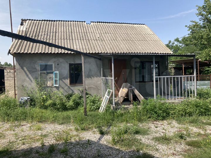 Дом 64 м² на участке 65 сот.