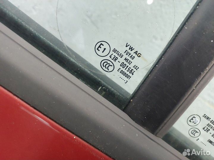 Дверь боковая правая задняя Skoda Rapid