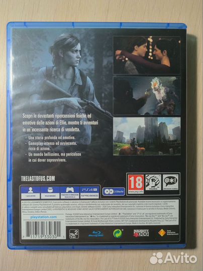 Одни из нас 2 ps4 the last of us 2