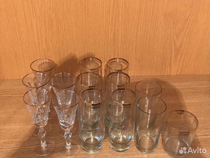 Хрустальная посуда